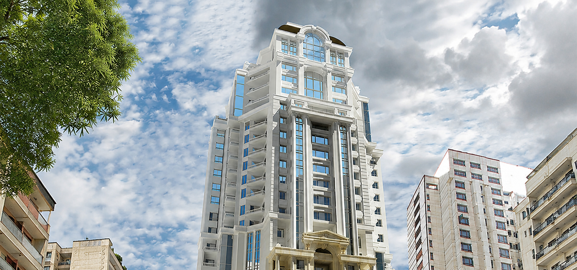 برج باغ گالریا