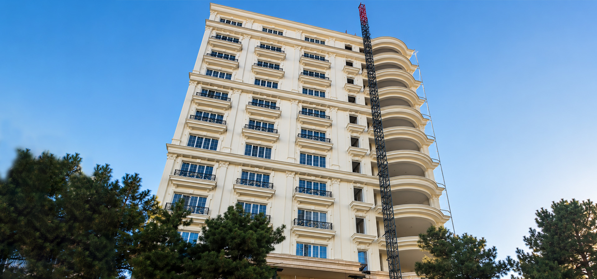 برج مسکونی پارک تراس