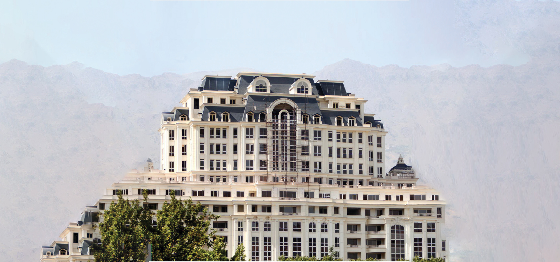 مجتمع مسکونی لوکس چناران پارک رزیدنس در الهیه با مساحت $8,000$ مترمربع مجهز به سیستم ایمنی تک لاد