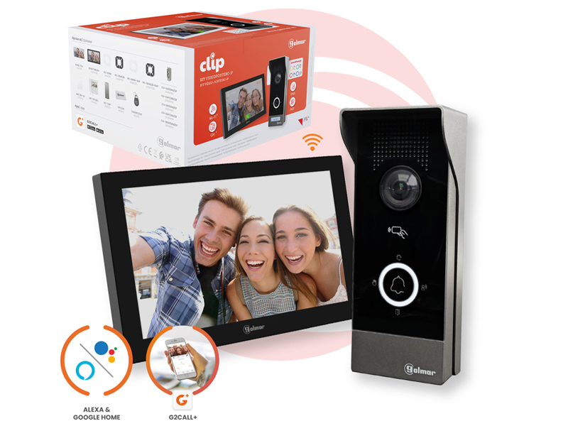 کیت‌های آیفون تصویری +CLIP IP G