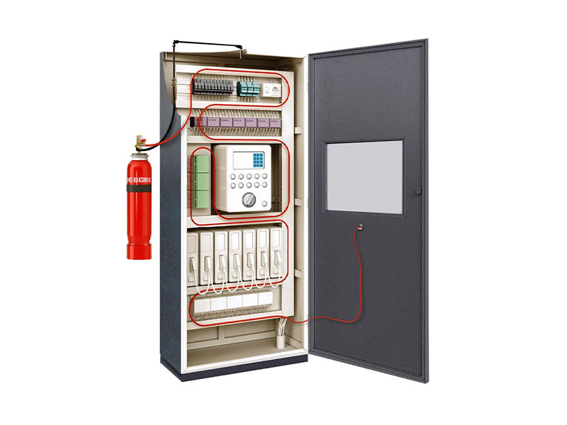 سیستم اطفای گازی Co2 برند HD Fire